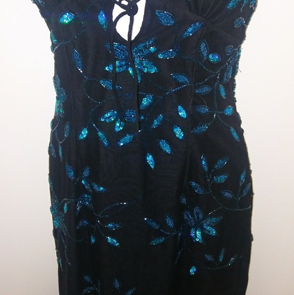 Cache sequin dress - Picture 8 of 8